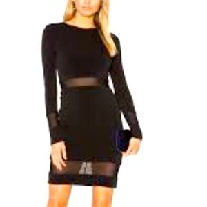 Alice + Olivia AIR Maddie Mesh Dress